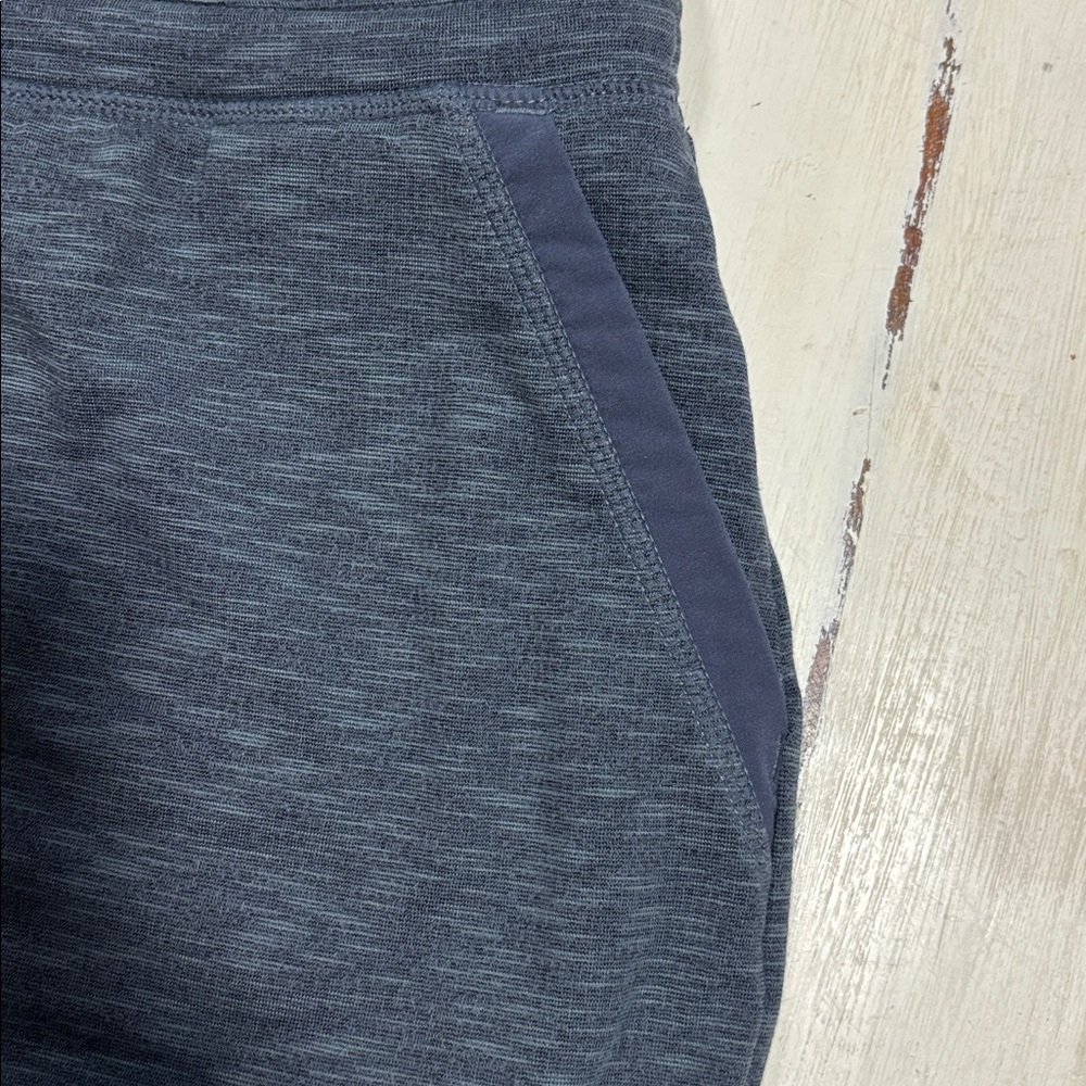 ATHLETA techie terry grey blue mini skirt - Picture 3 of 9